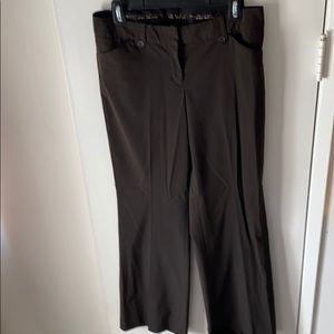 Express brown pants